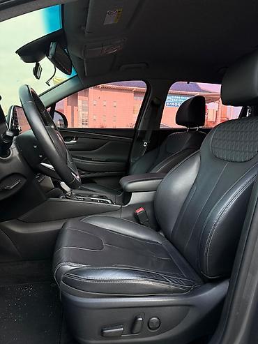 Hyundai: Hyundai Santa Fe: 2019 г., 2 л, Автомат, Дизель, Кроссовер — 4