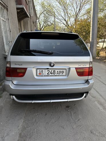 BMW: BMW X5: 2003 г., 3 л, Типтроник, Дизель, Внедорожник — 4