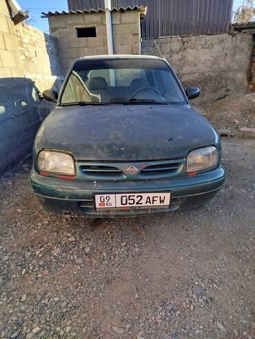 обмен автомобилей с доплатой: Nissan Micra: 1992 г., 0.1 - engine capacity л, Автомат, Бензин, Хетчбек