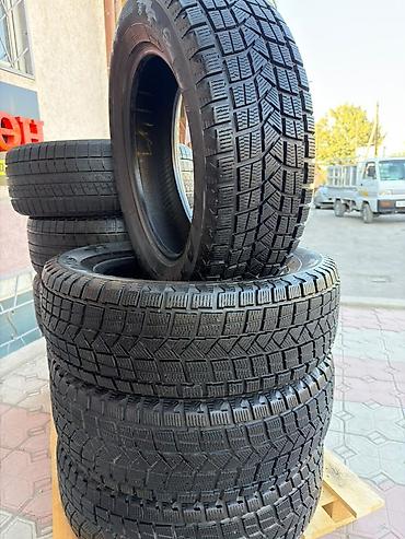 deu labo: Шины 245 / 60 / R 18, Зима, Б/у, Комплект, Легковые, Китай, Firemax — 1