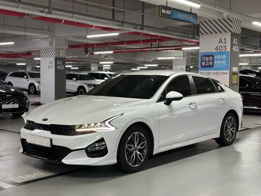 kia 5k: Kia K5: 2020 г., 2 л, Автомат, Газ, Седан
