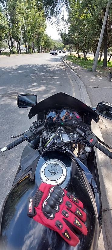 r6 mark 2: Мотоцикл Kawasaki ZZR 1100 — это мощный спортивно-туристический байк с — 6
