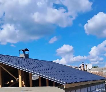 Кровля крыши: Ремонт и реставрация кровли Профессиональные кровельные работы для — 12