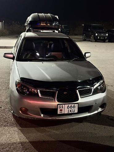 subaru impreza 2004: Subaru Impreza: 2006 г., 2 л, Автомат, Бензин, Универсал — 1