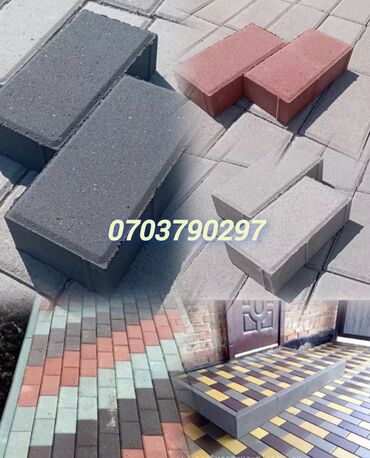 Брусчатка кирпич: Брусчатка кирпич, Дорожная, Бетонная, Прессованная, Новый, Укладка, Гарантия, Бесплатный выезд — 2