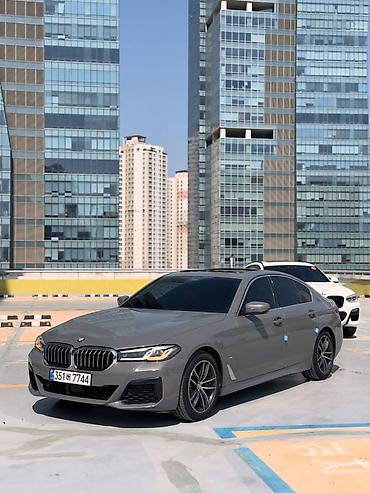 BMW: BMW 5 series: 2021 г., 2 л, Автомат, Дизель, Седан — 3