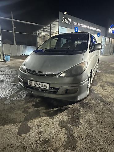 камаз volvo: Toyota Estima: 2001 г., 2.4 л, Автомат, Газ, Минивэн — 3