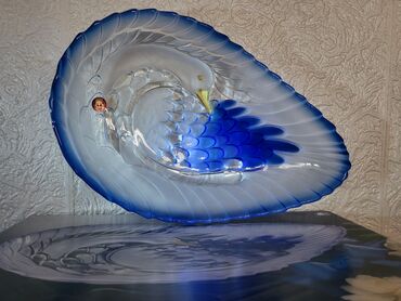 Ostalo posuđe: Cinija nova za voce iz 80ih,rucni rad Nemacka origlinal Walther — 3