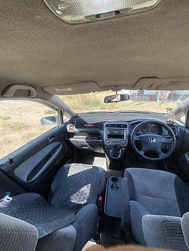 sprinter 4 4: Honda Stream: 2003 г., 1.7 л, Автомат, Бензин, Минивэн — 8