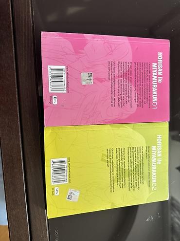 Komikslər, manqa: Məhsul: Horimiya manga seriyası – 1 və 2-ci cildlər (Türkcə nəşr) - — 2