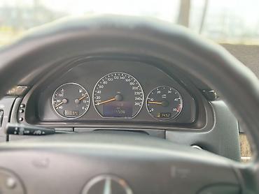 Mercedes-Benz: Mercedes-Benz E-Class: 2000 г., 2.7 л, Автомат, Дизель, Седан — 5