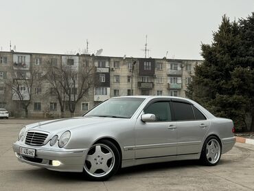 сузуки авто: Mercedes-Benz E-Class: 2002 г., 4.3 л, Типтроник, Бензин, Седан