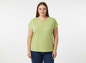 ubrania do the sims 4: Women's blouse, size 4XL