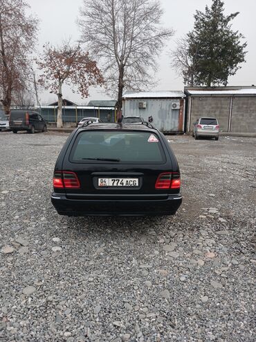 Mercedes-Benz: Mercedes-Benz E-Class: 2001 г., 3.2 л, Автомат, Бензин, Универсал — 12