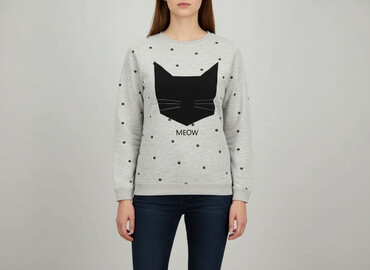 t shirty leniwiec: House, Women`s sweatshirt, size XS