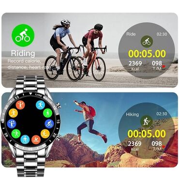 Ručni satovi: Smart watch, Muški — 7