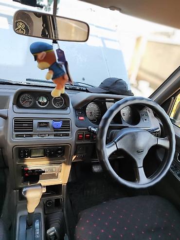 mitsubishi спейс стар: Mitsubishi Pajero: 1995 г., 2.8 л, Автомат, Дизель, Внедорожник — 9
