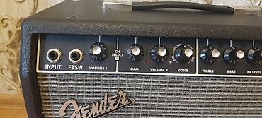 Səs avadanlığı: Fender Champion 40 gitar kombo gücləndirici - Güc: 40W - Dinamik — 4