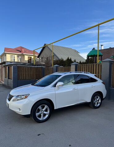 Lexus: Lexus RX: 2010 г., 3.5 л, Автомат, Бензин, Кроссовер — 3