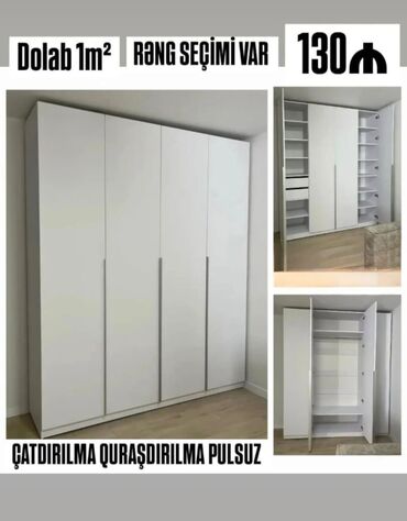Yataq otağı dəstləri: Yeni, 4 qapılı Düz dolab, Qarderob, paltar dolabı lalafo.az -da Yataq otağı dəstləri: Yeni, 4 qapılı Düz dolab, Qarderob, paltar dolabı