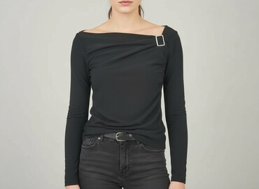 sukienka na wesele odkryte ramiona: Women's blouse, size S (EU 36)