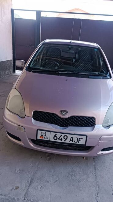 Toyota: Toyota Vitz: 2002 г., 1 л, Автомат, Бензин