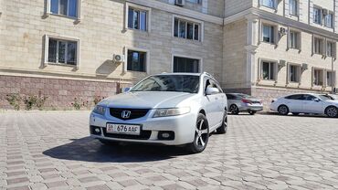 продам honda в Кыргызстан | Автозапчасти: Honda Accord: 2.4 л | 2003 г. | Универсал
