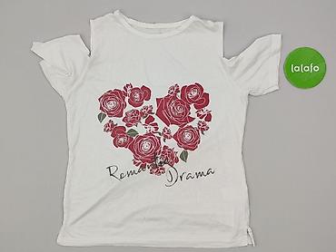 bluzki serduszko: Used, T-shirt damski, rozmiar S — 3
