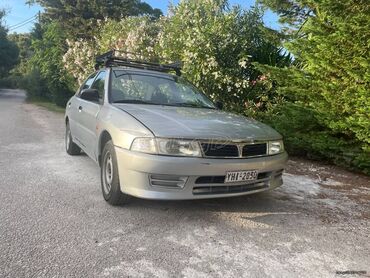 Οχήματα: Mitsubishi Lancer: 1.3 l. | 1999 έ. 180000 km. Λιμουζίνα