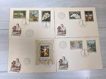 Марки: Продаю марки. Есть марки СССР, есть иностранные. Есть конверты с — 6