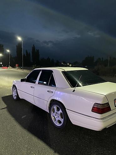 add blue: Mercedes-Benz W124: 1995 г., 2.2 л, Автомат, Бензин, Седан — 1