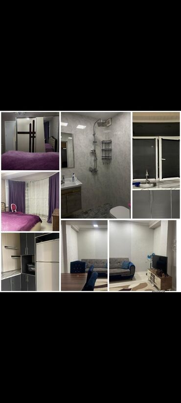 Uzunmüddətli kirayə mənzillər: Masazir Qurtulus 93 6mertebeli binanin 6ci mertebesi lift yoxdu tam