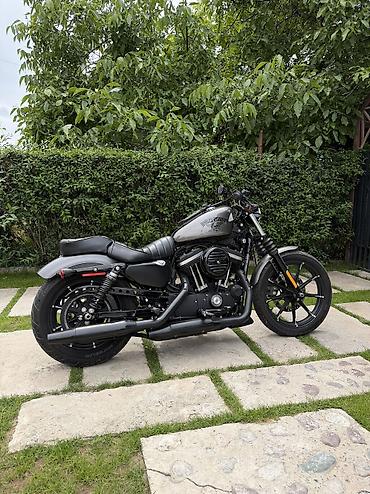 Мотоциклы: 🔥 Продаётся Harley-Davidson Iron 883 📅 Год: 2017 💰 Цена: 9 700$ ✔ — 9