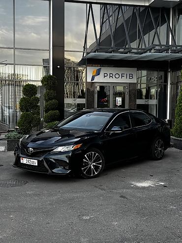 тойота алипарт: Toyota Camry: 2018 г., 2.5 л, Автомат, Бензин, Седан — 2