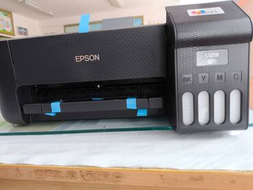 компютер новый: Принтер струйный EPSON L1259, СНПЧ, цветн., А4, USB, Wi-Fi с 4мя