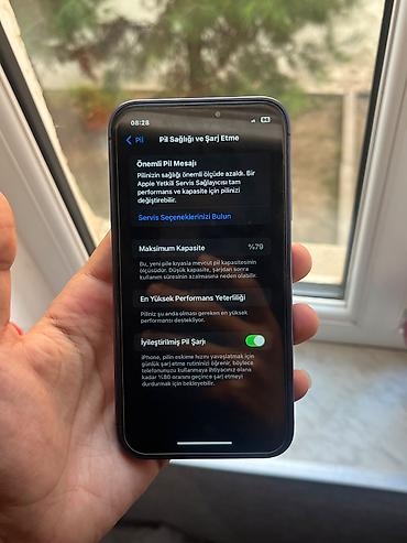 iphone x10: IPhone Xr, 64 GB, Blue Titanium, Zəmanət, Face ID — 6