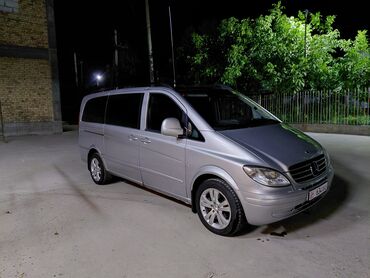 бишкек мото: Mercedes-Benz Vito: 2006 г., 2.2 л, Механика, Дизель, Вэн/Минивэн