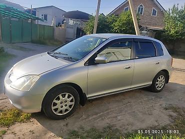 samara 2114: Honda Civic: 2002 г., 1.5 л, Автомат, Бензин, Хэтчбэк — 3