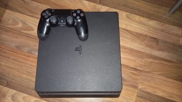 335 объявлений | lalafo.kg: Playstation 4 slim 500 gb, версия модели CUH-2216B, В комплекте 1