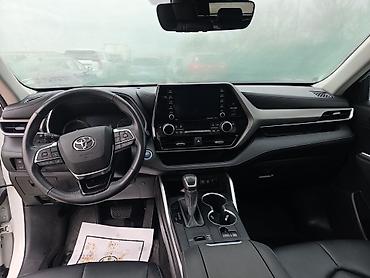 последущим выкупом: Toyota Highlander: 2020 г., 2.5 л, Автомат, Гибрид, Внедорожник — 5