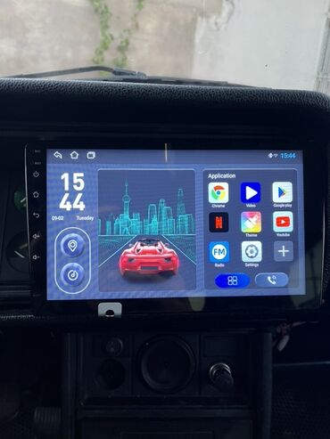 Moskviç: Avtomobil üçün Android multimedya başlıq (touchscreen) maqnitola