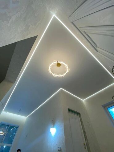 Потолочные работы: Монтаж потолков, Монтаж потолочных плинтусов Больше 6 лет опыта — 9