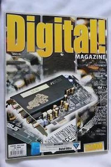 cacanke oglasi: ČASOPIS DIGITAL! MAGAZINE BROJ 85 | Časopis Digital! Magazine Broj — 3