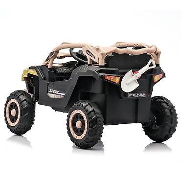 tunila: Dečiji kvad na akumulator Quad-718 Braon (12V) – SM-25402B-290 Šifra — 6