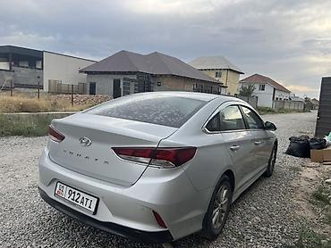 range over: Hyundai Sonata: 2018 г., 2 л, Автомат, Газ, Седан — 1