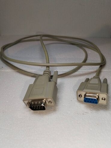 Druga oprema za računare i laptopove: NOVO Kabl: DB9(m) => DB9(f) Stanje: Nekorišćeno, isproban — 2