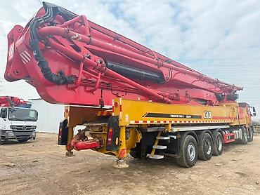 Бетононасосы: Бетононасос, Mercedes-Benz — 21