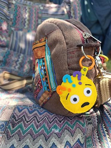 украшения из войлока: Брелок, Текстиль, Новый, Детские — 9