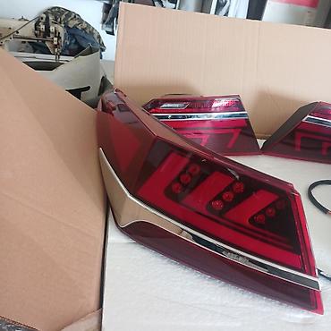 stop siqnalları: Volkswagen Passat B8 üçün arxa LED stop fara dəsti - Komplekt: 4 ədəd — 4