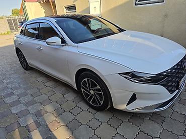 Hyundai Grandeur: 2022 г., 0.3 - engine capacity л, Автомат, Газ, Седан — 2